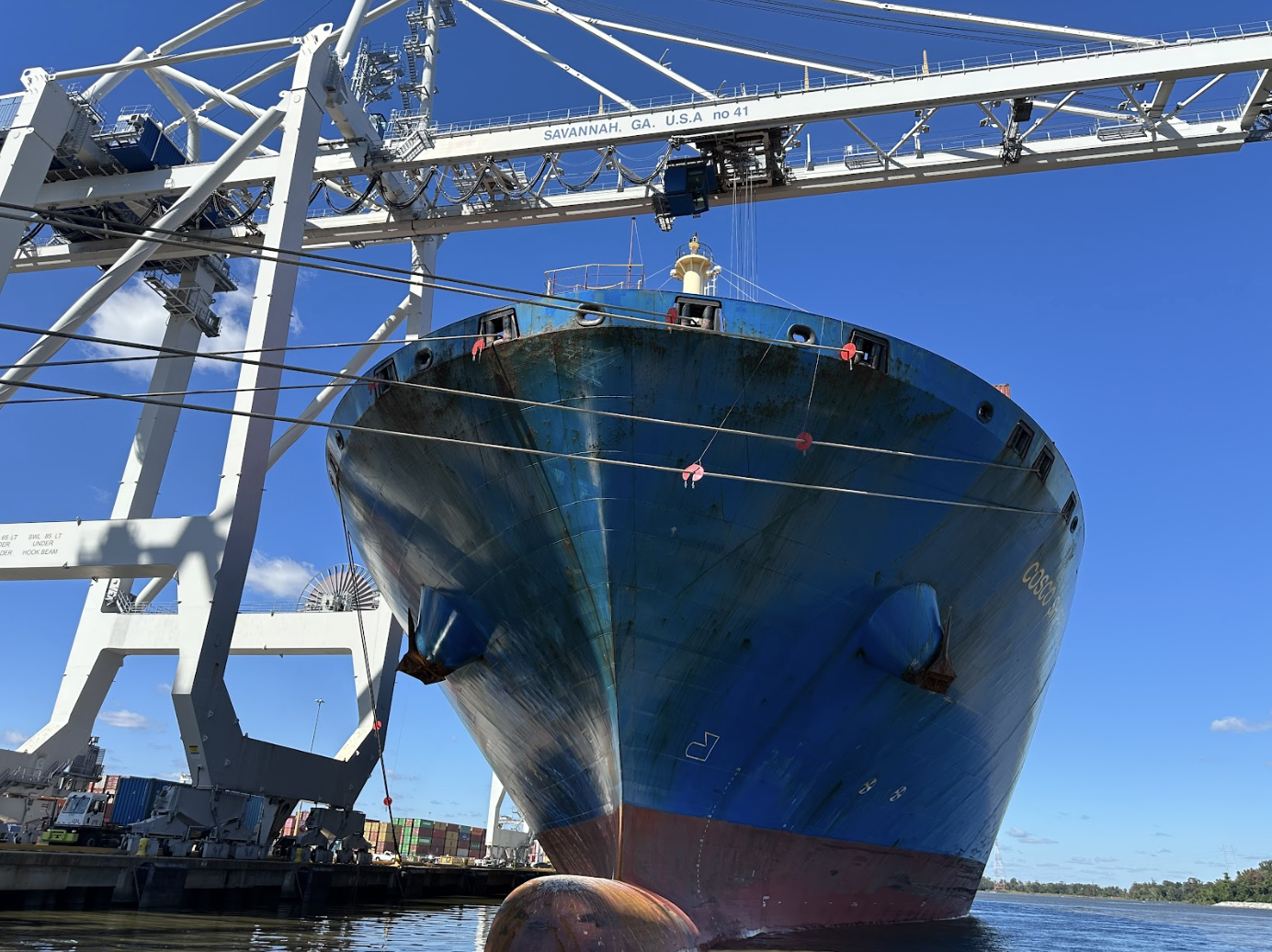 Savannah Ship