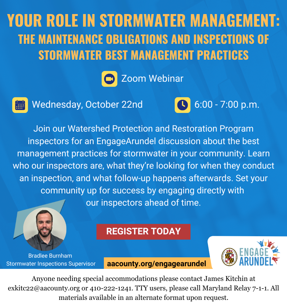 Your Role in Stormwater Management