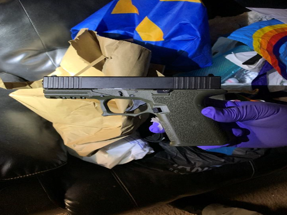 CDS/Weapons Violation Arrest - Glen Burnie  25-736867