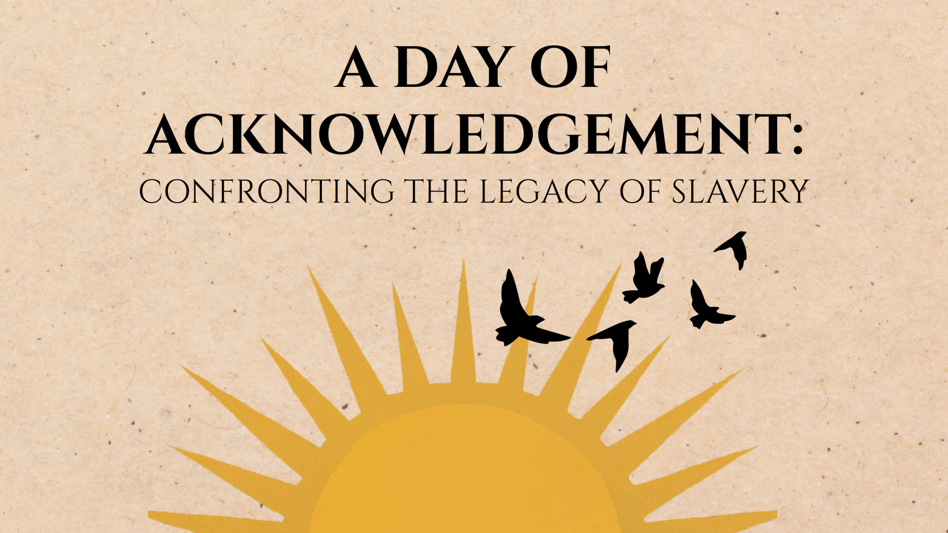 Day of acknowledgement event