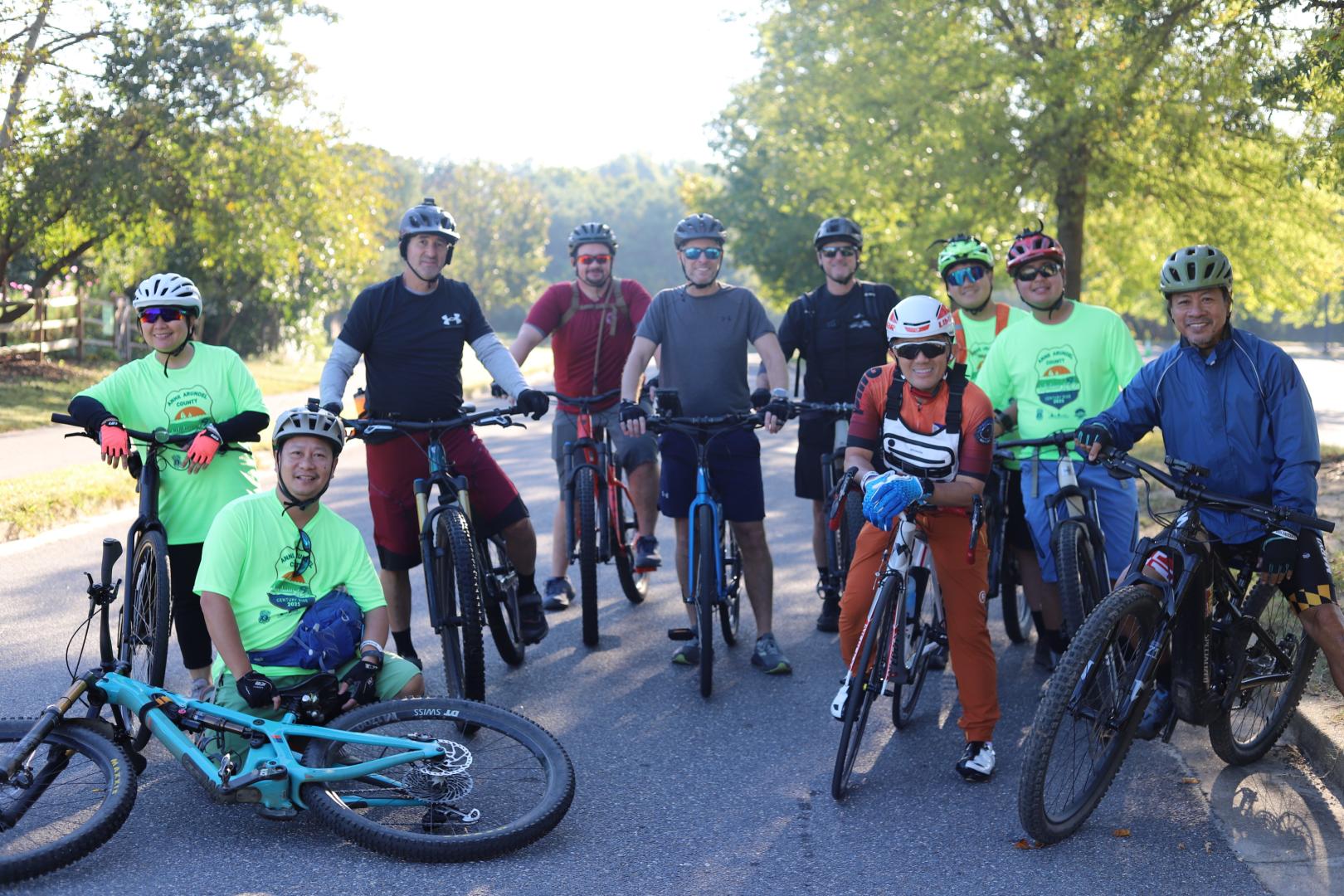 Lifeline 100 Bicycle Event