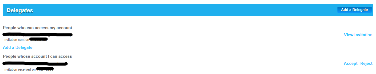 Image Managing Delegates in LUN