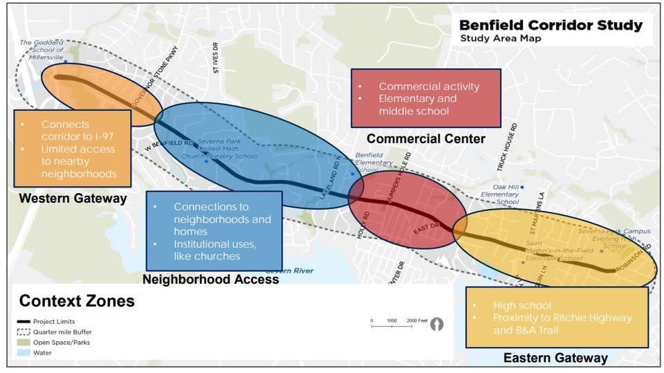 Benfield Corridor Study - Semi Final Recommendations