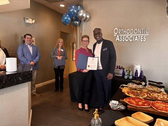 Congratulations to Orthodontic Associates