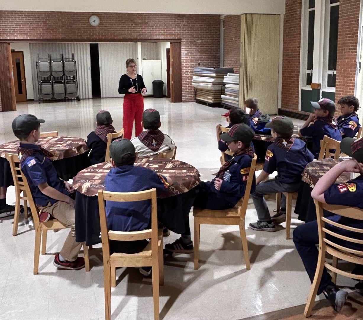 Webelos Blog District 5