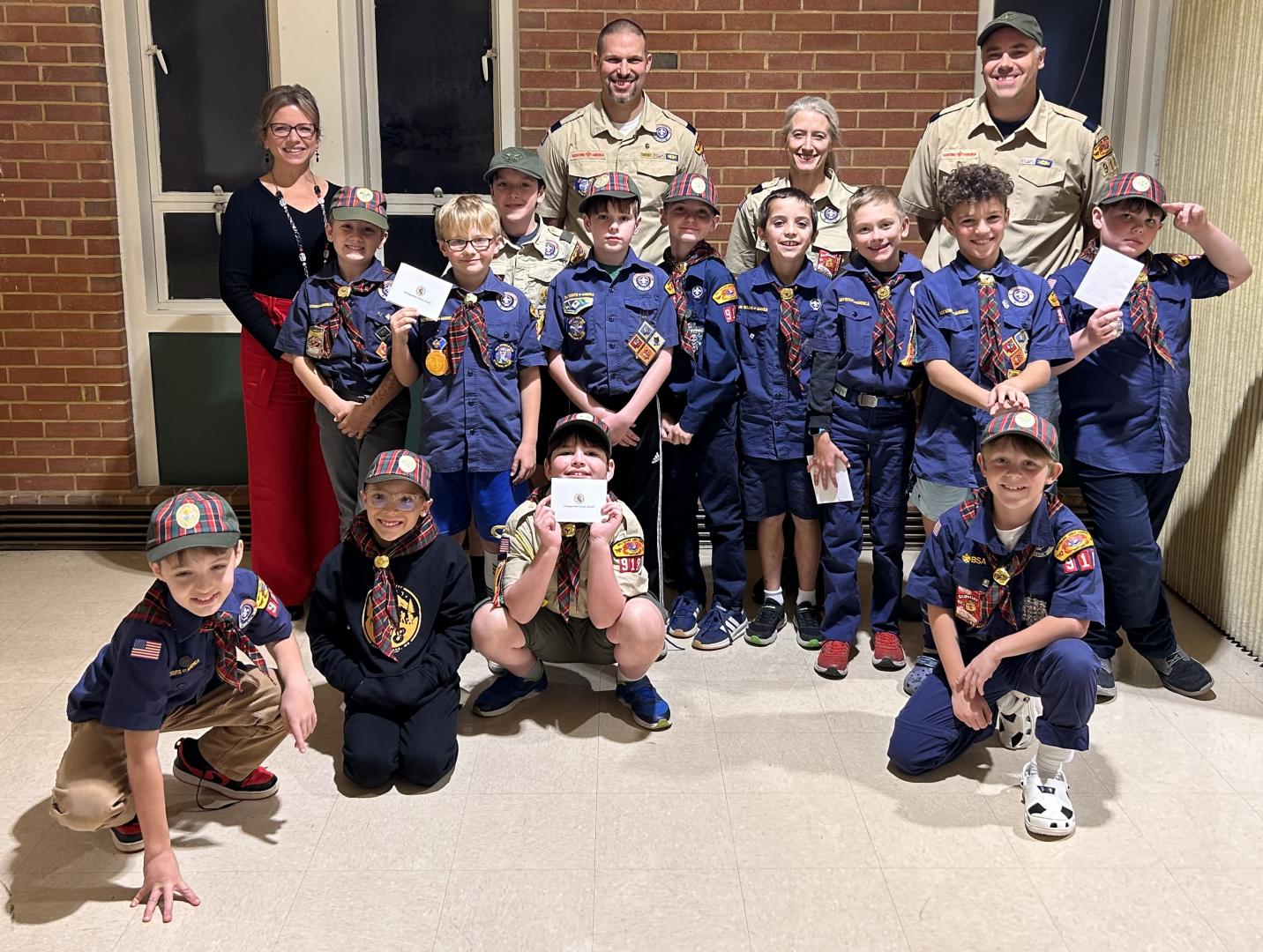 Webelos Blog District 5