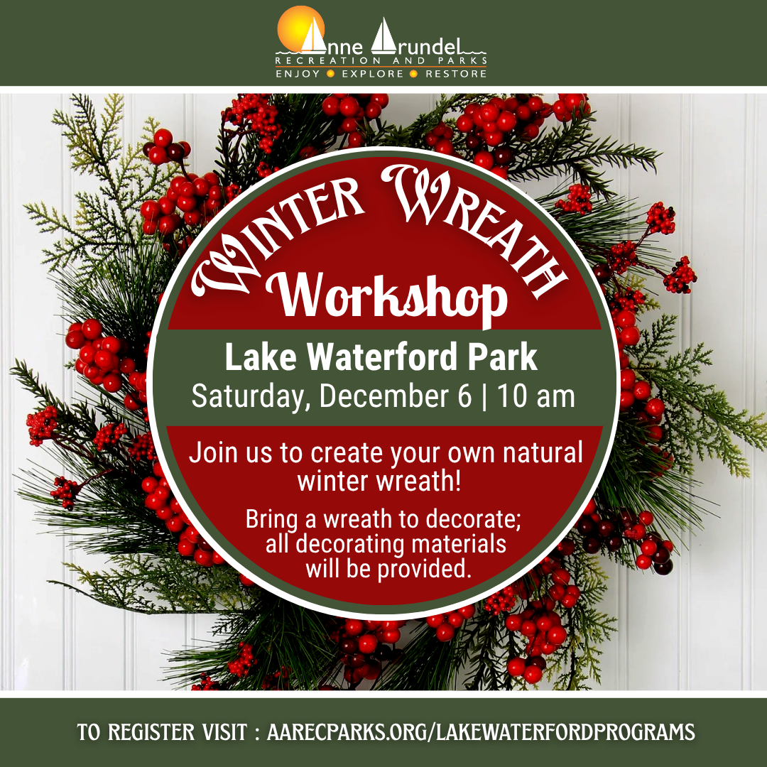 Winter Wreath Event