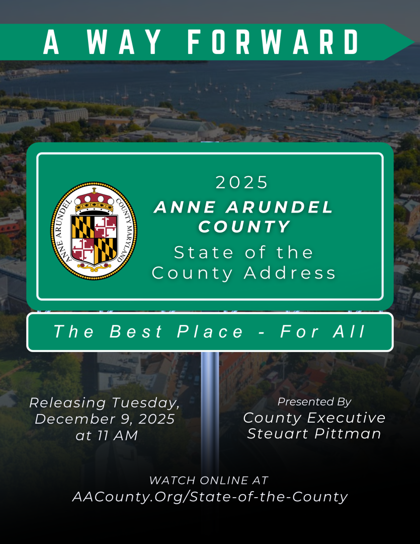 2025 State of County Address Poster