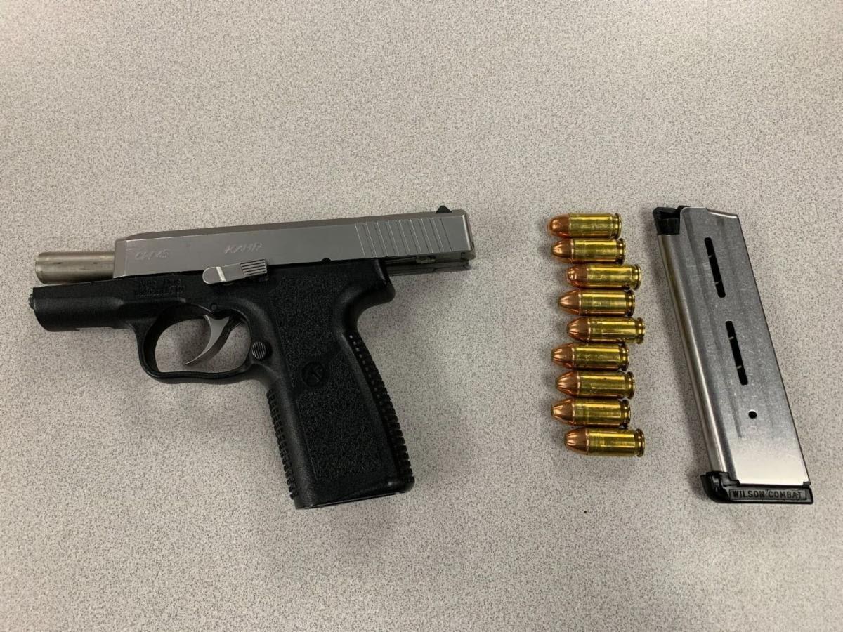 Weapons Violation - Pasadena 25-740739