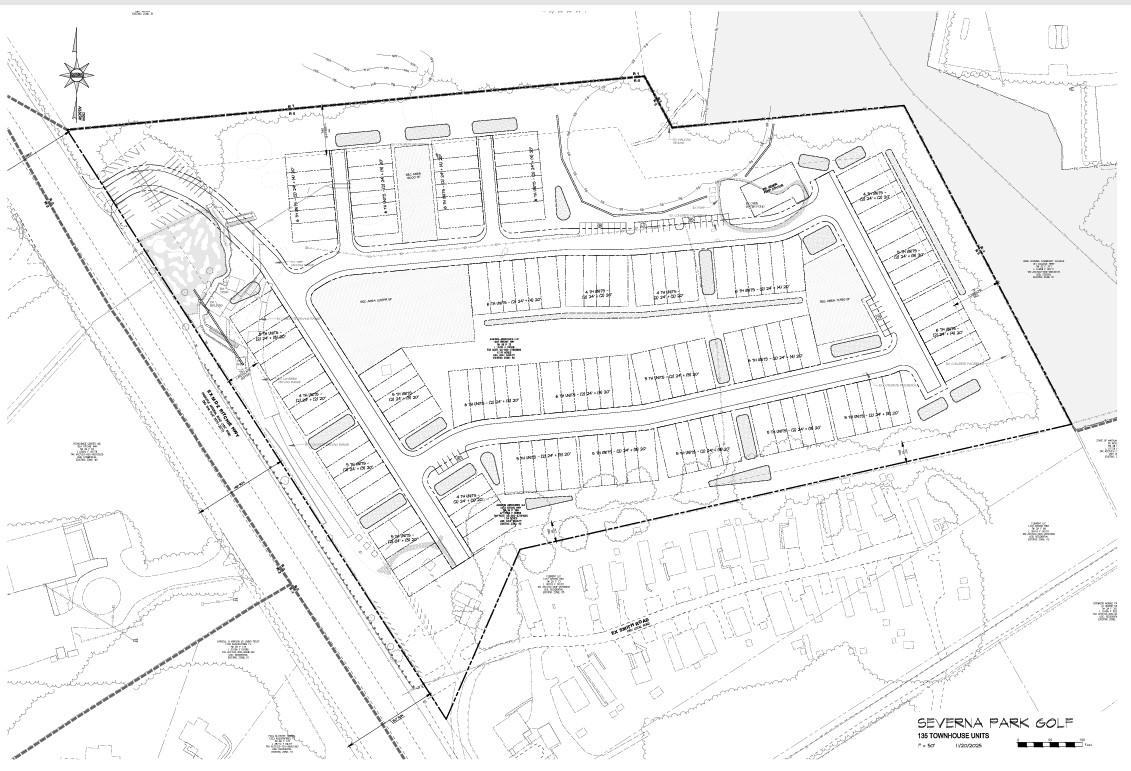 SP Golf Course Development