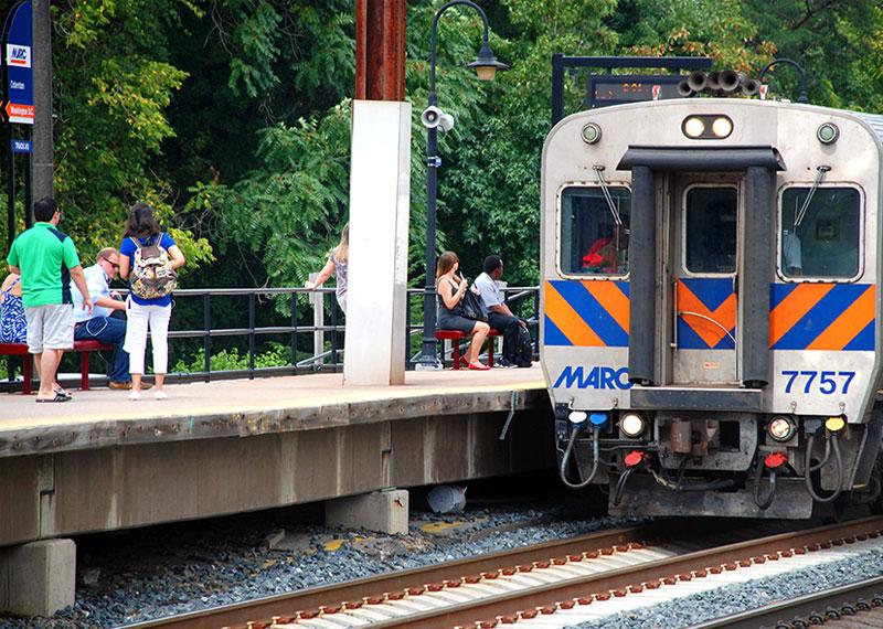MARC Train
