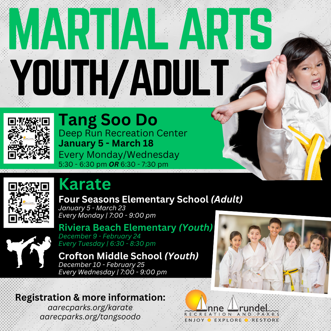 Marshal Arts Infographic