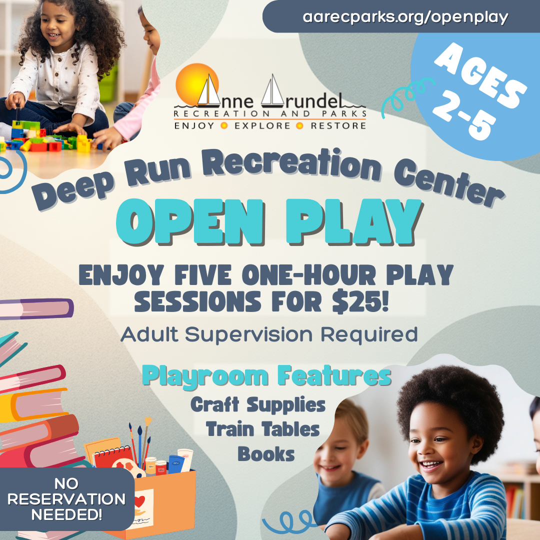 Open Play Infographic