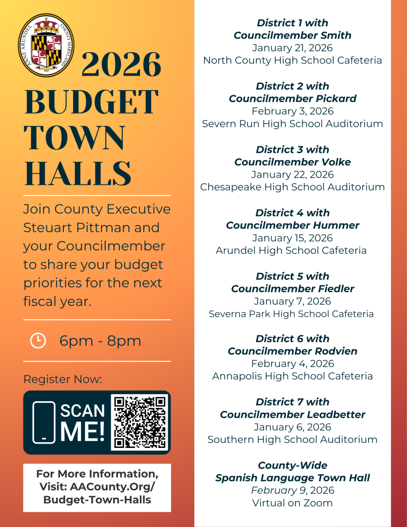 Town Hall Flyer 2026