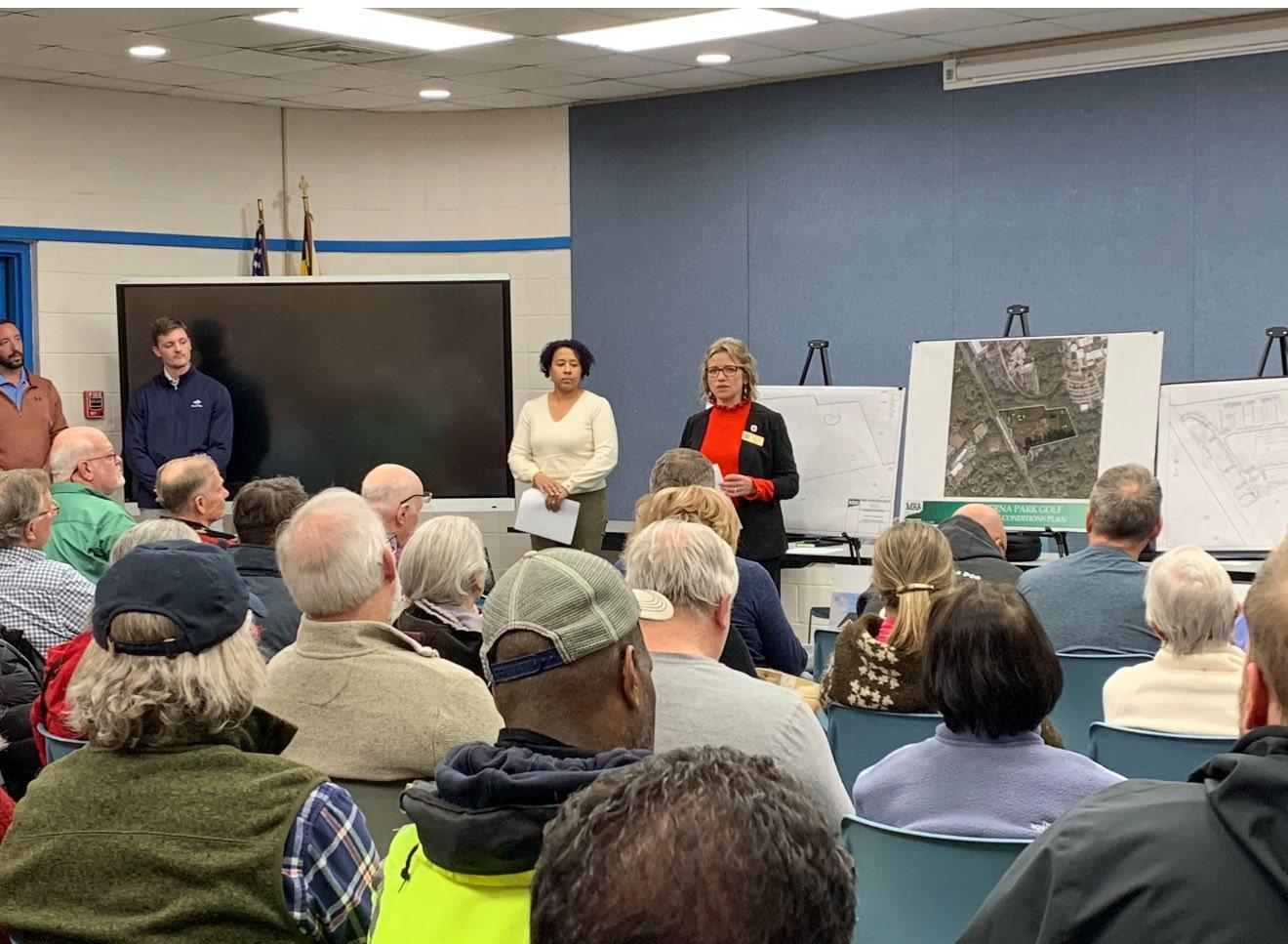 SP Golf Course Development