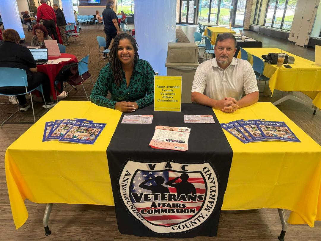 VAC Kevin and Lindsay Vet Claims Event