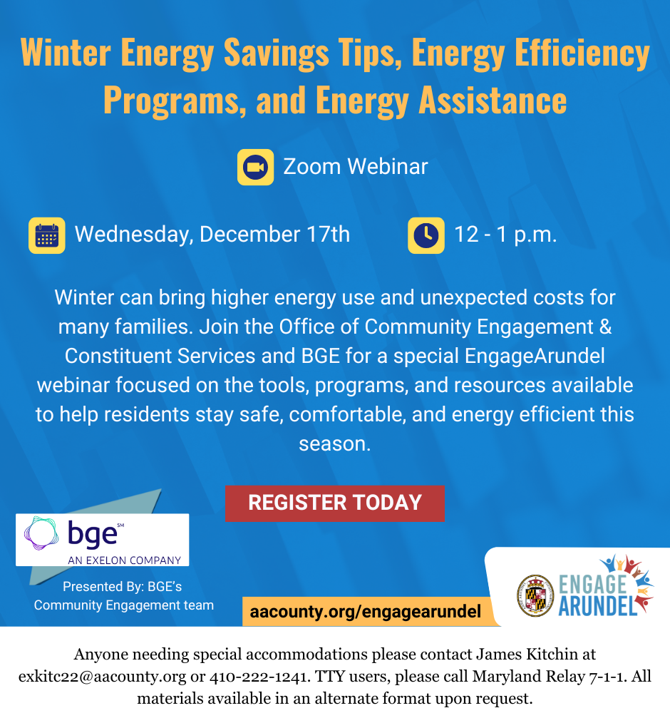 Winter Energy-Saving Strategies, Efficiency Initiatives, and Assistance Programs