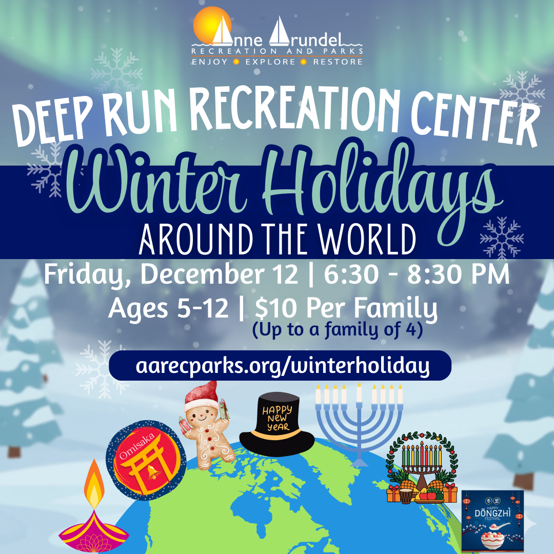 Winter Holiday Infographic