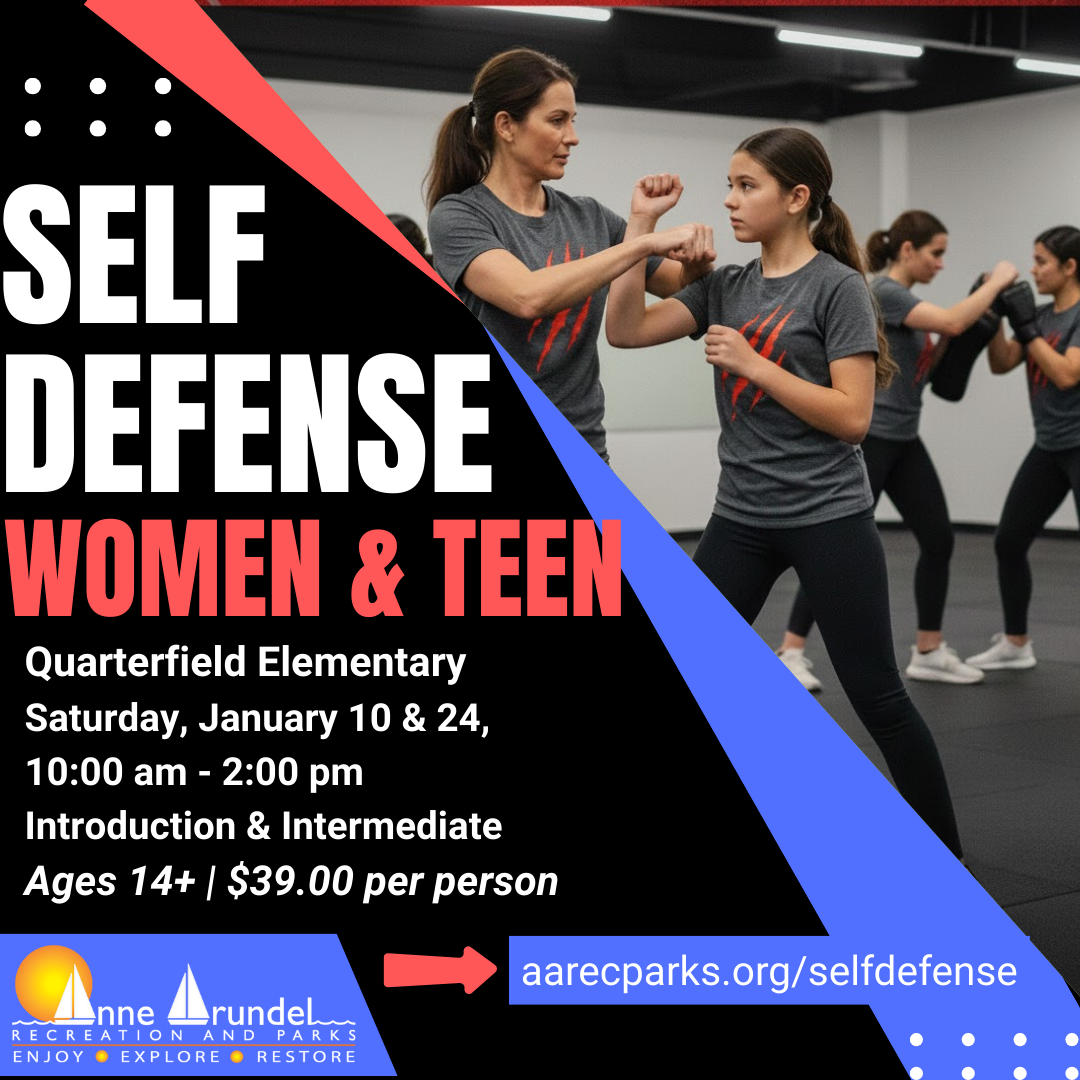 Woman and Teen Self Defense 