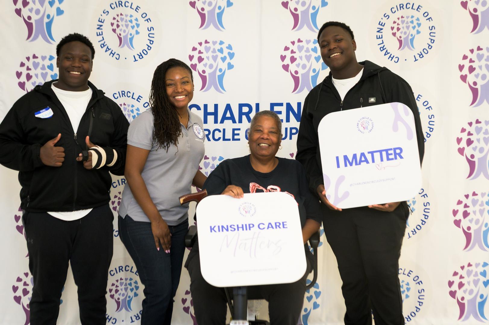 Charlene's Circle of Support