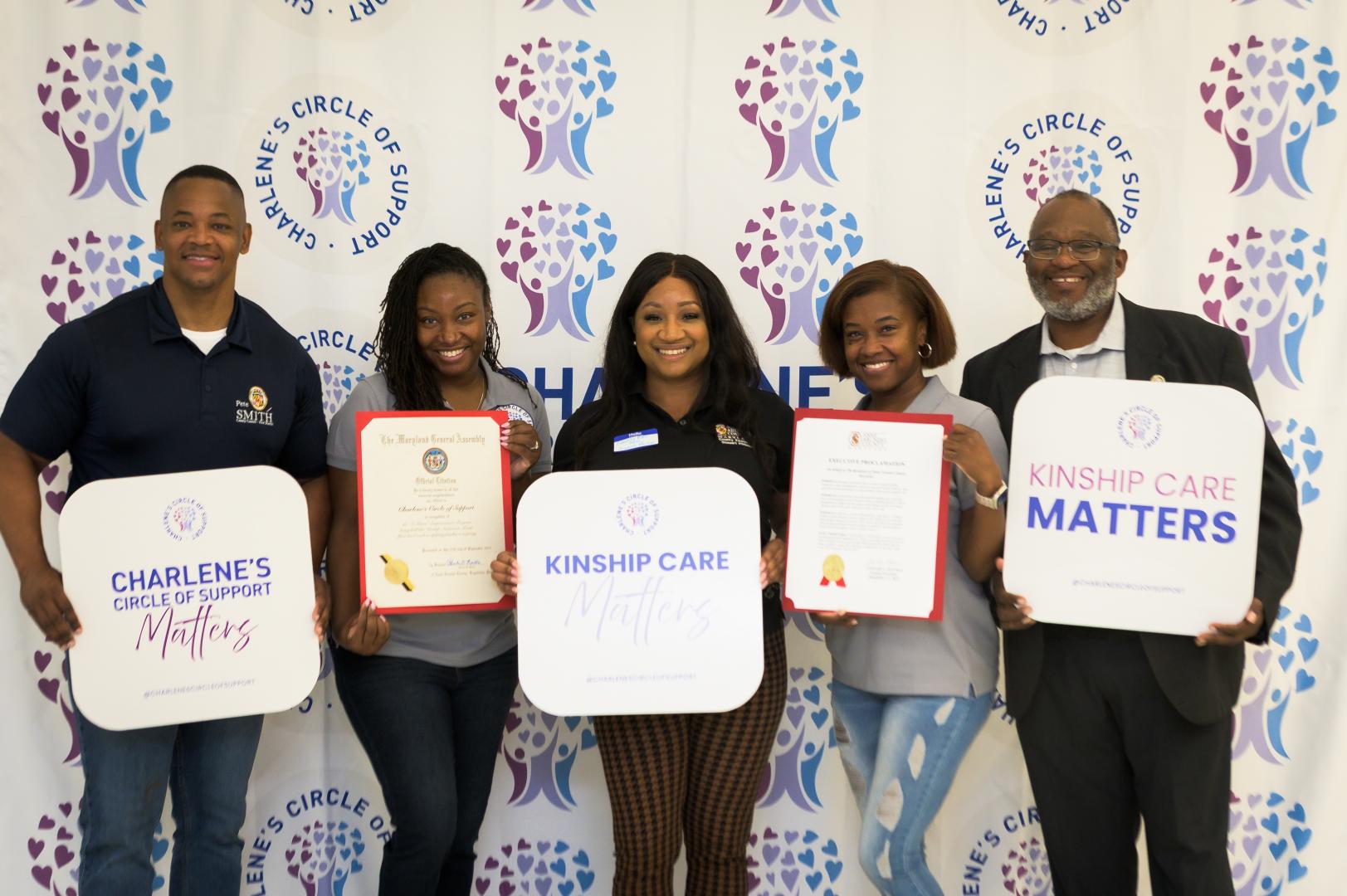 Charlene's Circle of Support