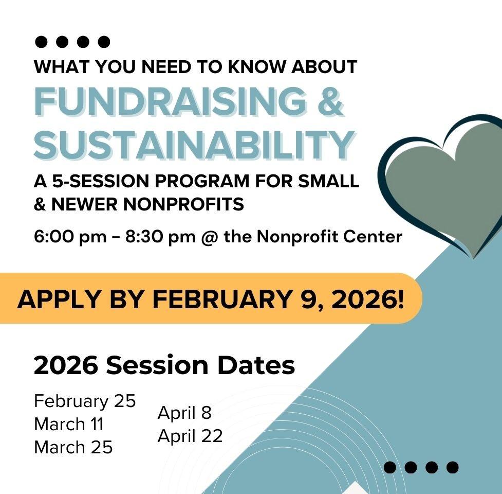 Fundraising & Sustainability Cohort 2026