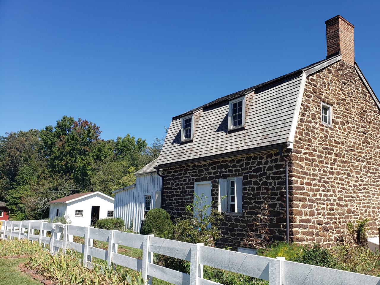 Hancock’s Resolution Historic Farm Park