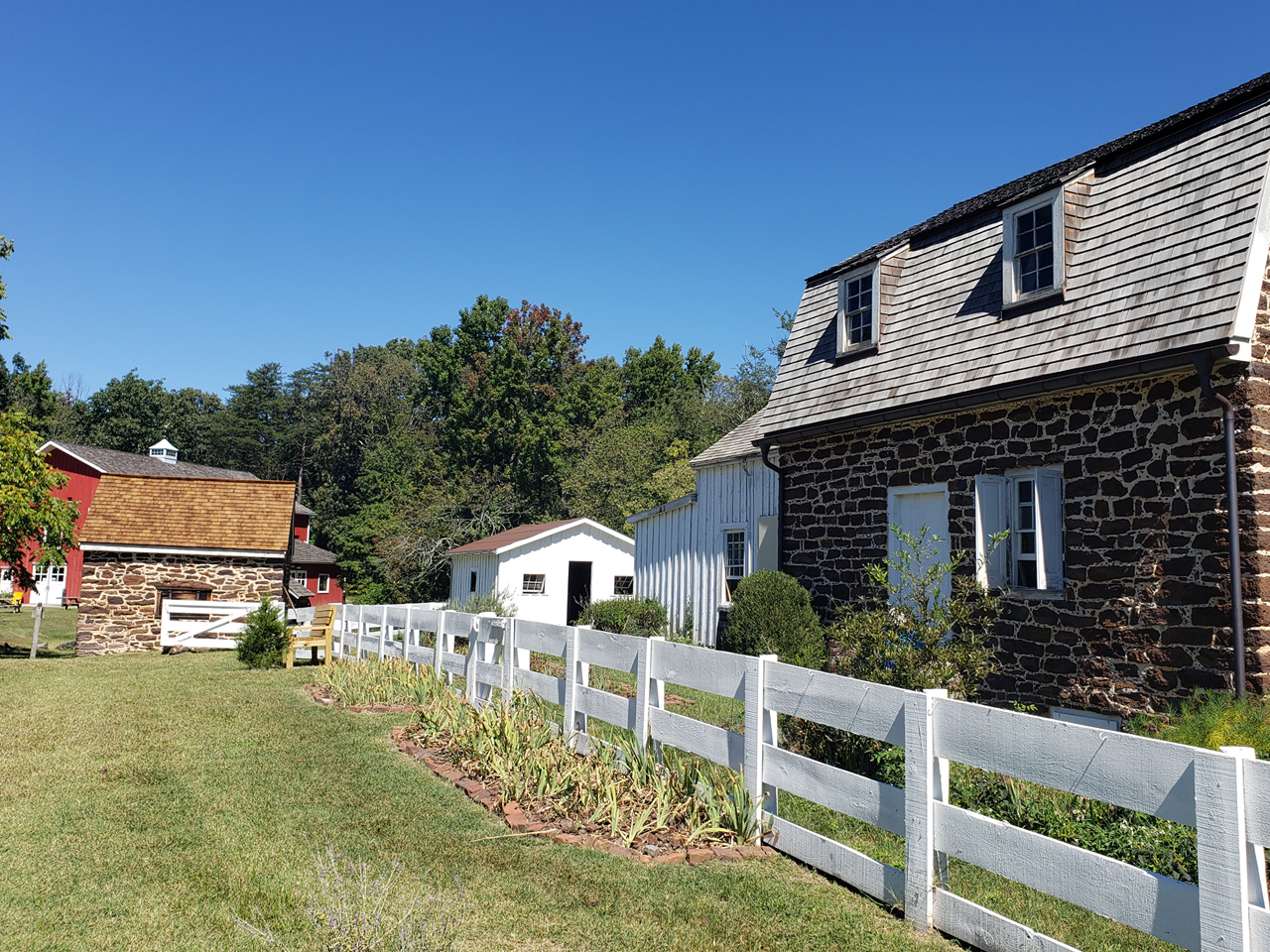 Hancock’s Resolution Historic Farm Park