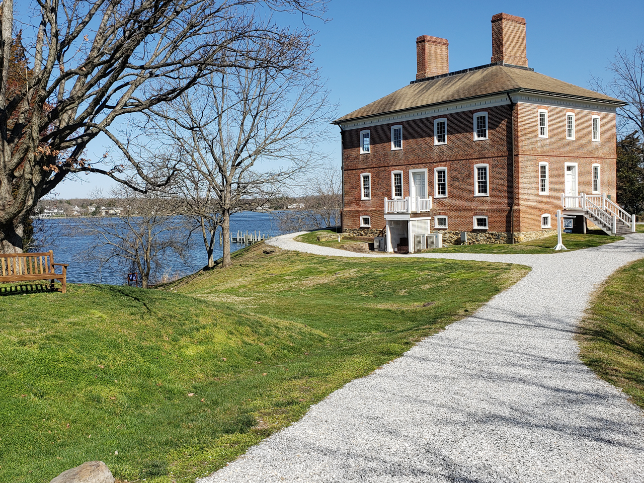 Historic London Town & Gardens