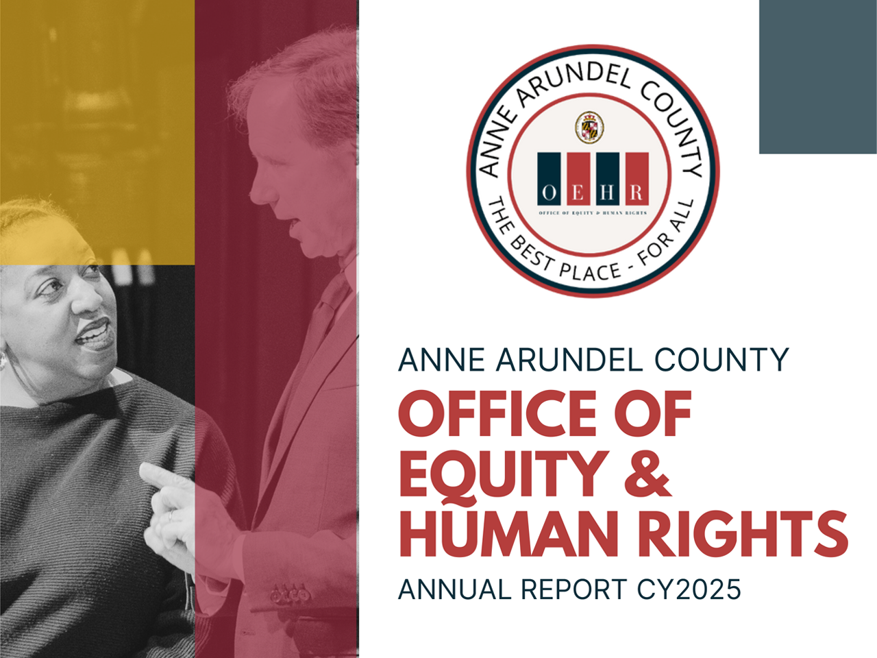 Office of Equity & Human Right Annual Report CY2025