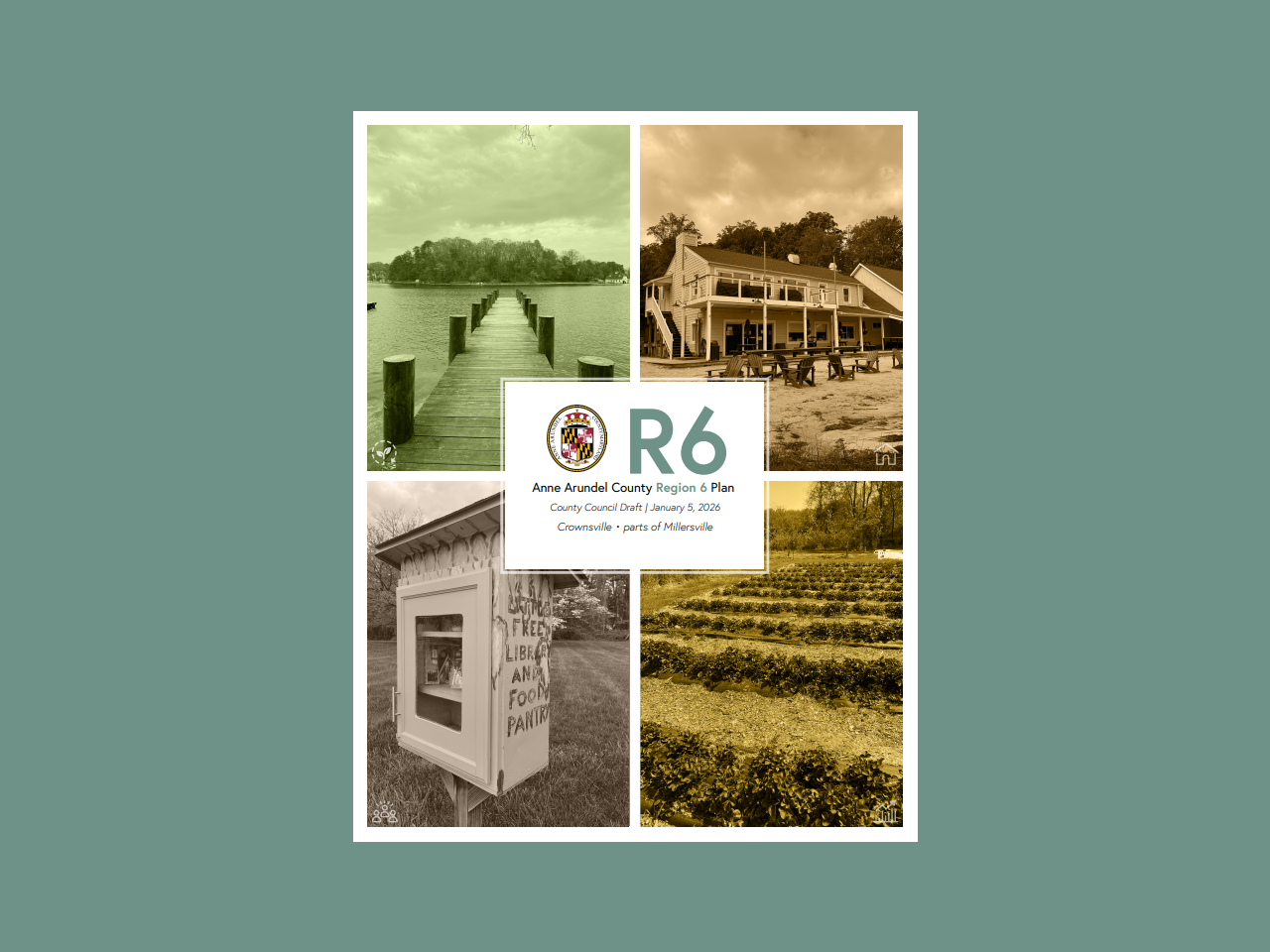 Anne Arundel County Region 6 Plan Cover