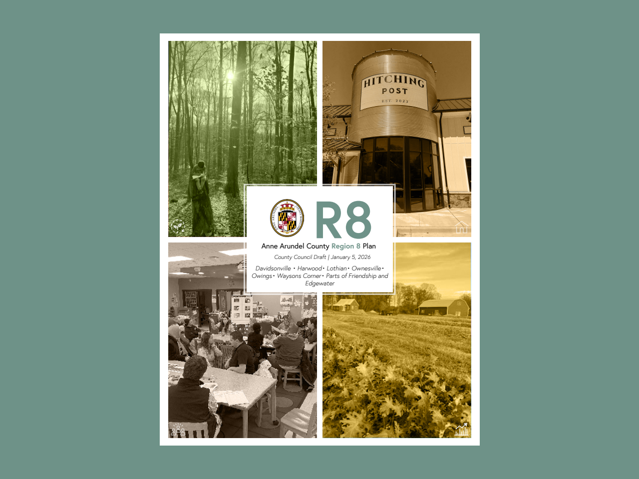 Anne Arundel County Region 8 Plan Cover