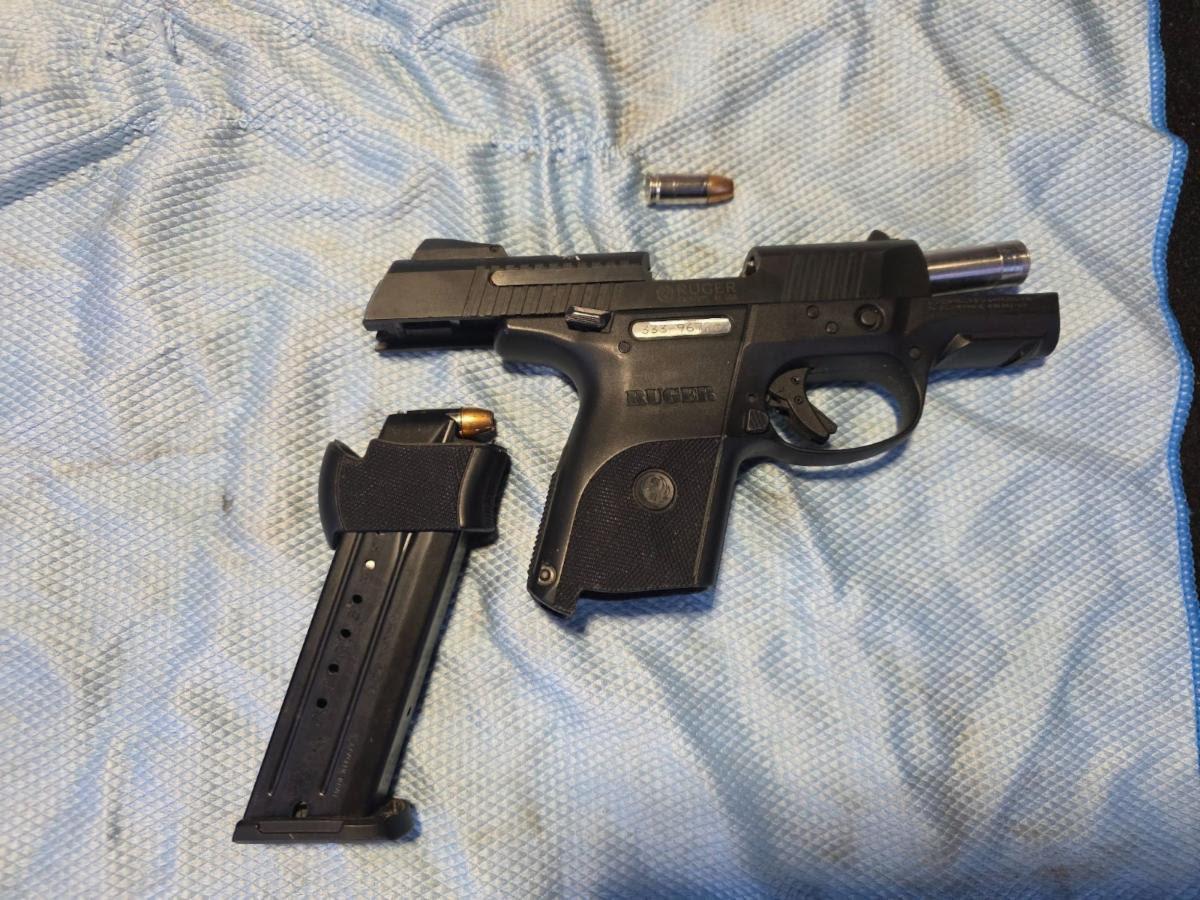 Weapons Violation Arrest - Glen Burnie