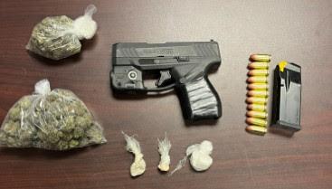 Weapons/CDS Violation - Severn