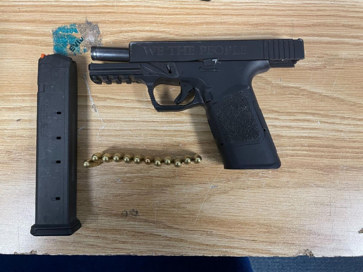 Assault/Weapons Violation - Odenton