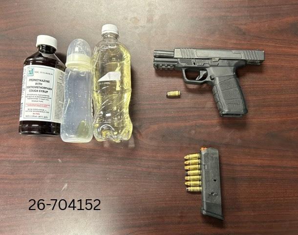 Weapons/CDS Violation - Severn