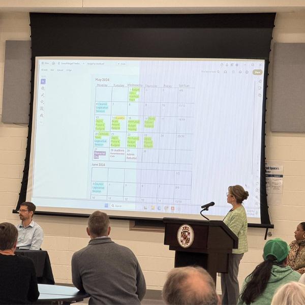 District 5 Budget Town Hall 2026