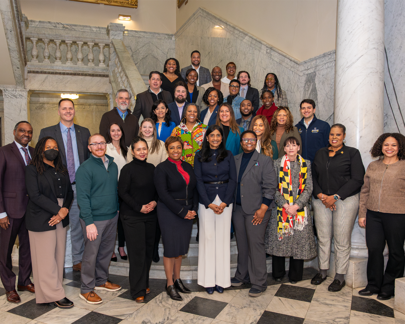 ENOUGH Group Photo 2026