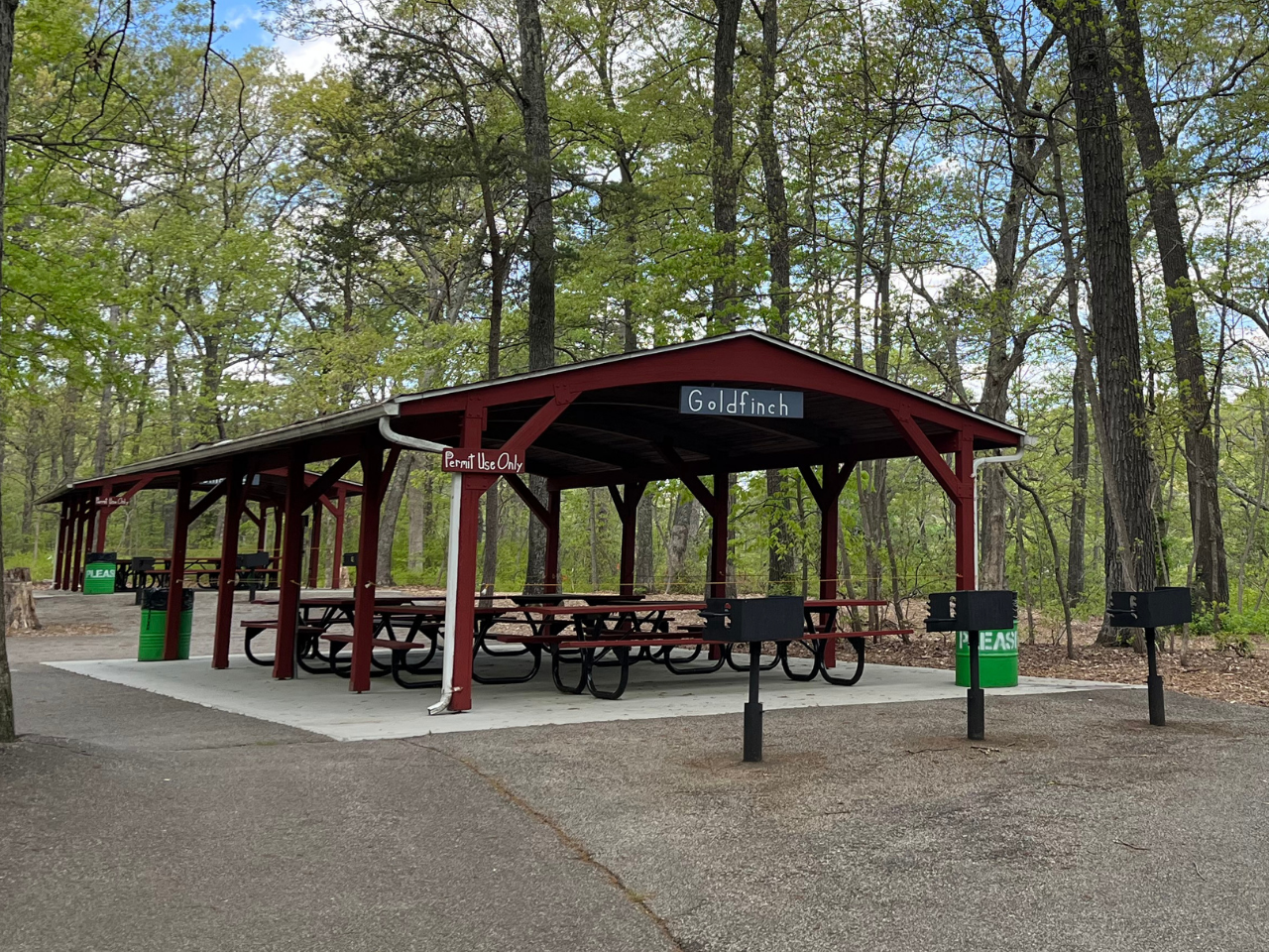 Lake Waterford Park - Goldfinch Pavilion
