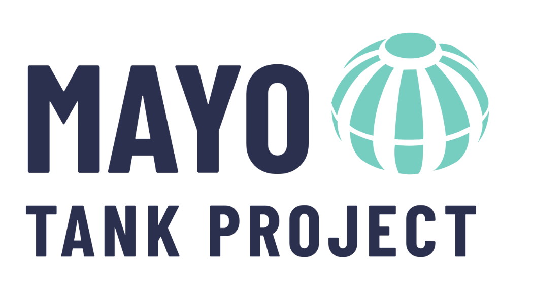 Mayo Tank Project Logo with Green tank image