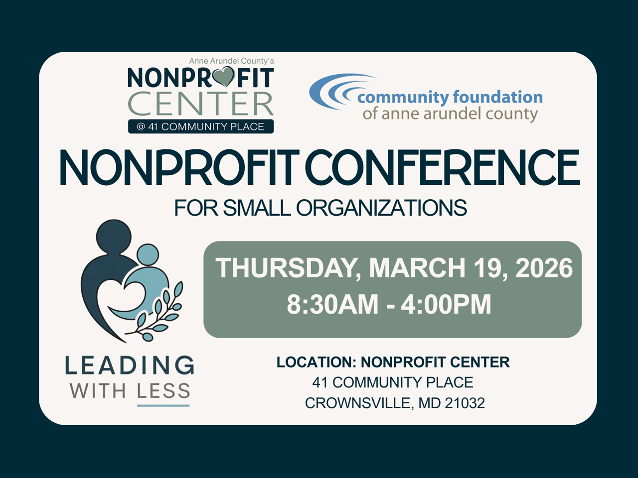 NPC 2026 Conference Banner