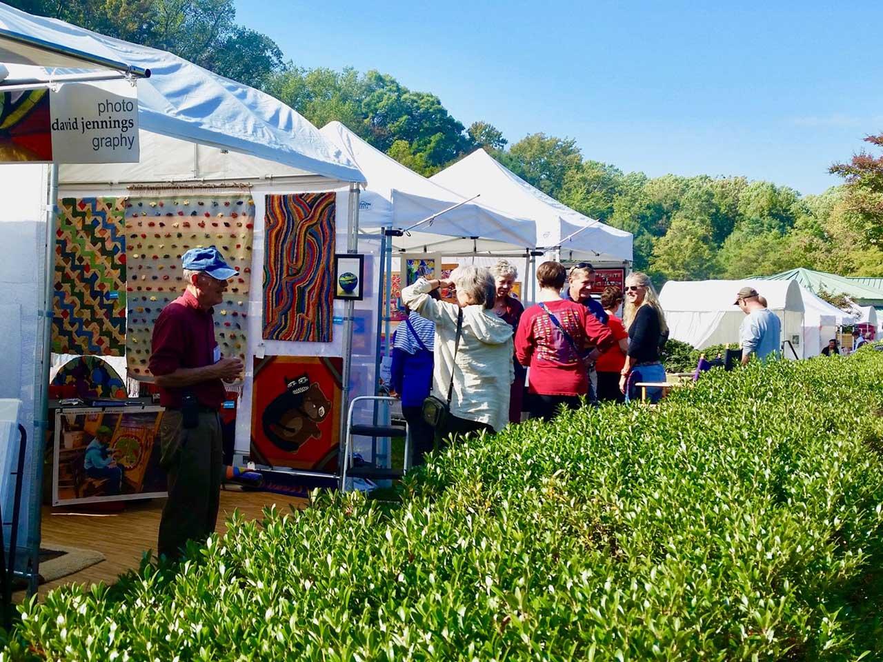 Quiet Waters Park Art at the Park Festival