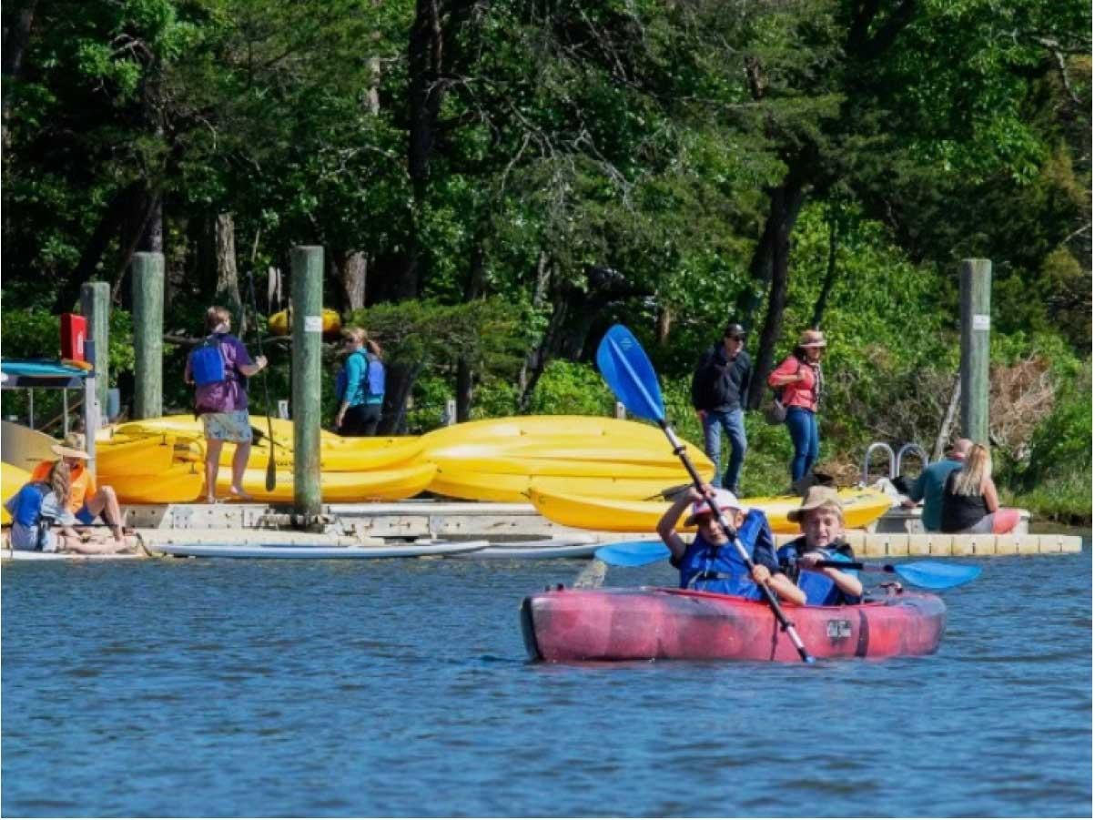 Quiet Waters Park Cartop Boat Launch
