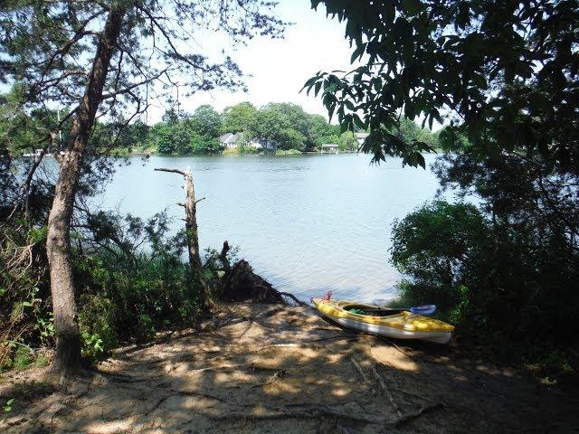 Quiet Waters Park Cartop Boat Launch