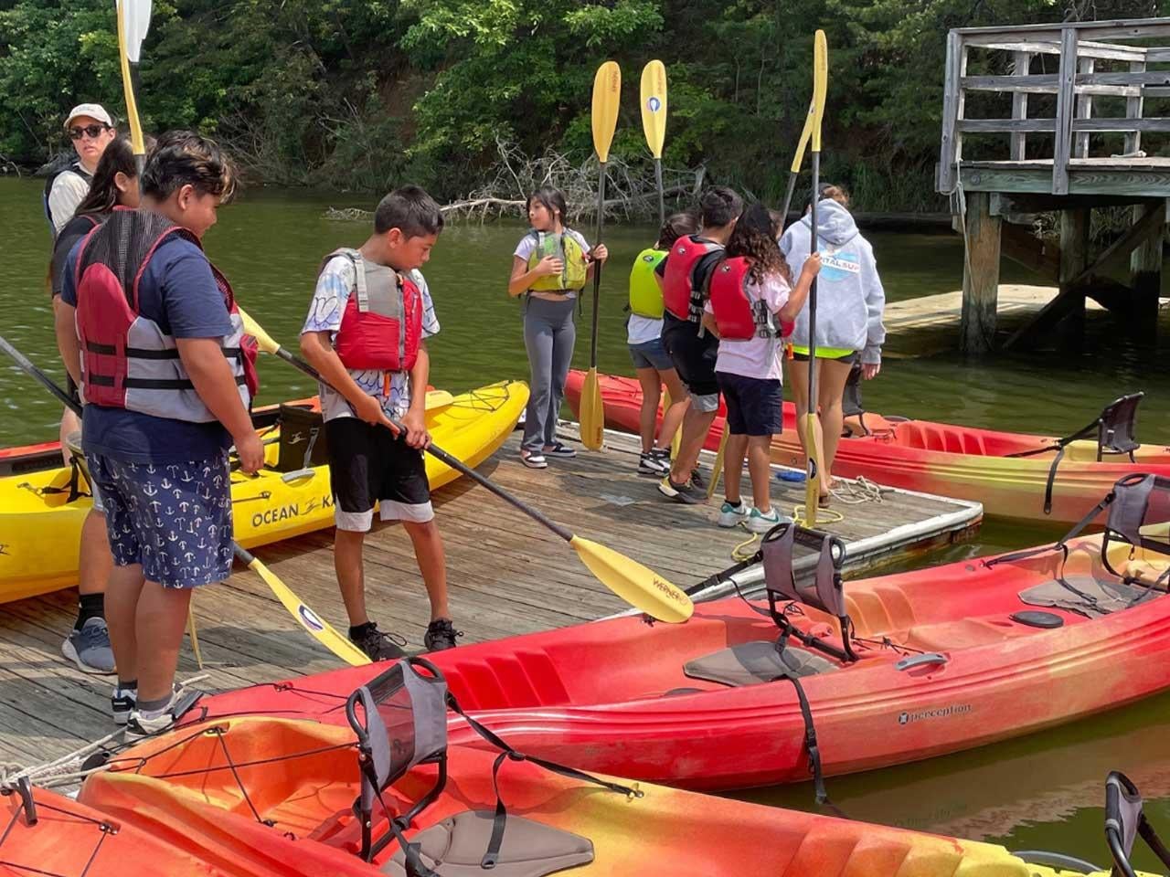 Quiet Waters Park Kayak Rentals 