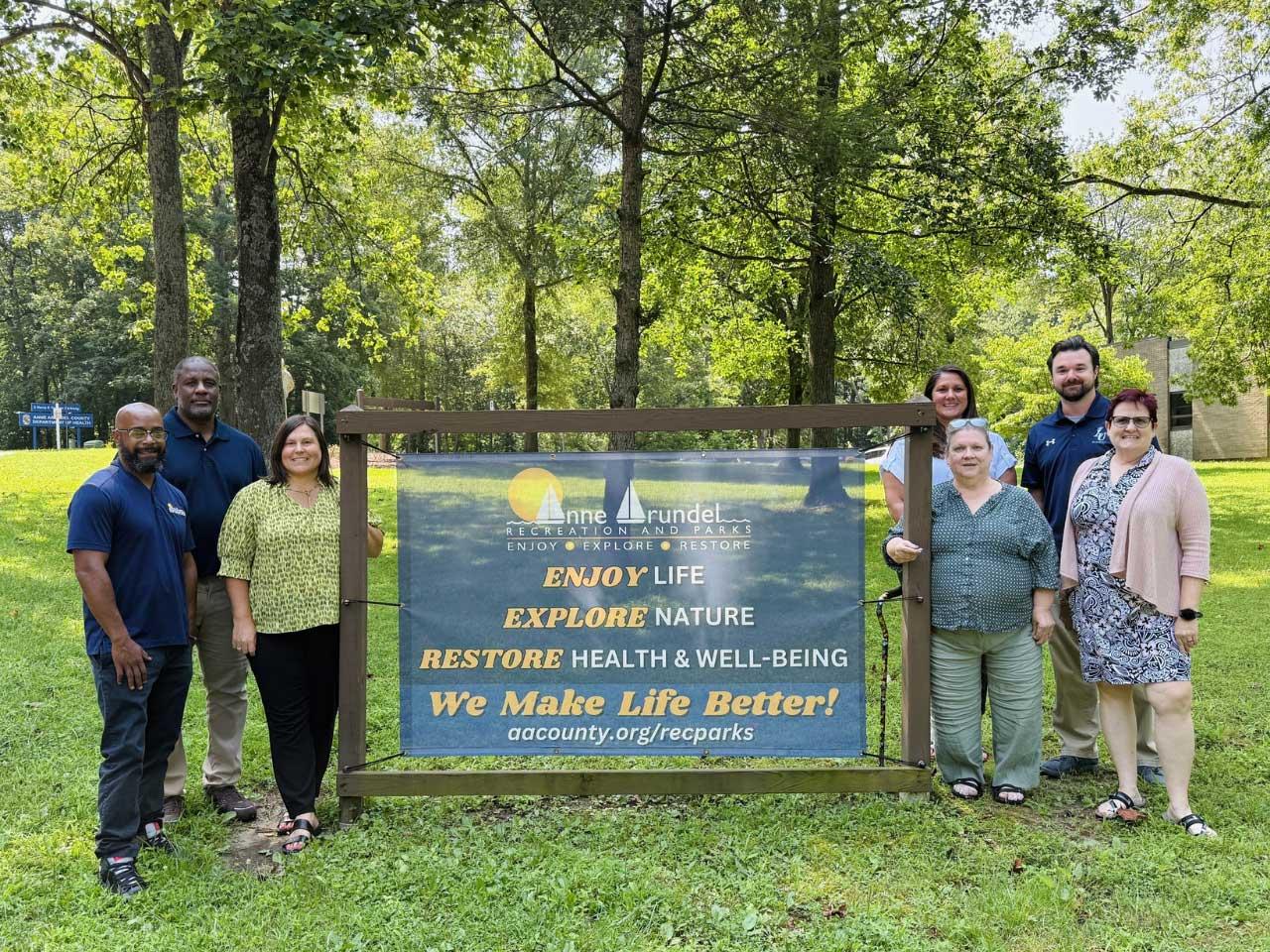 AACo Receation and Parks Adult & Youth Sports Staff 