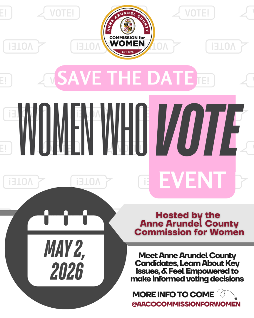 Women Who Vote Event Infographic 5/2/26