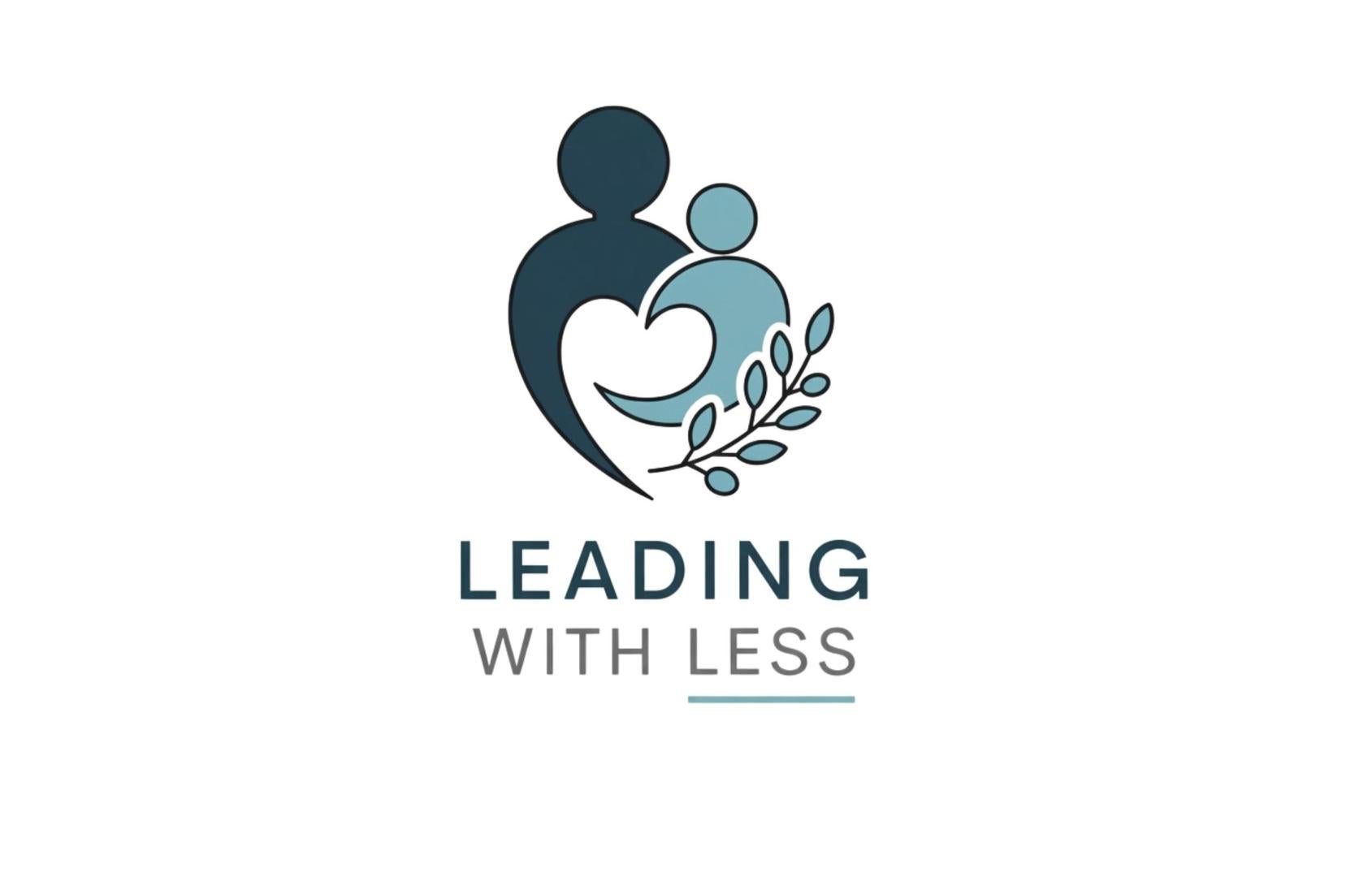 Leading with Less logo