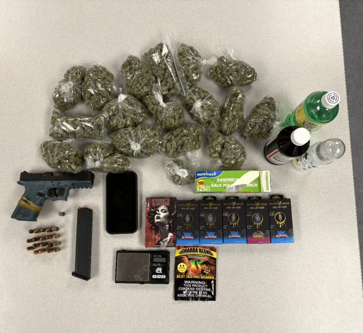 Handgun Violation  CDS Arrests - Glen Burnie  26-706909