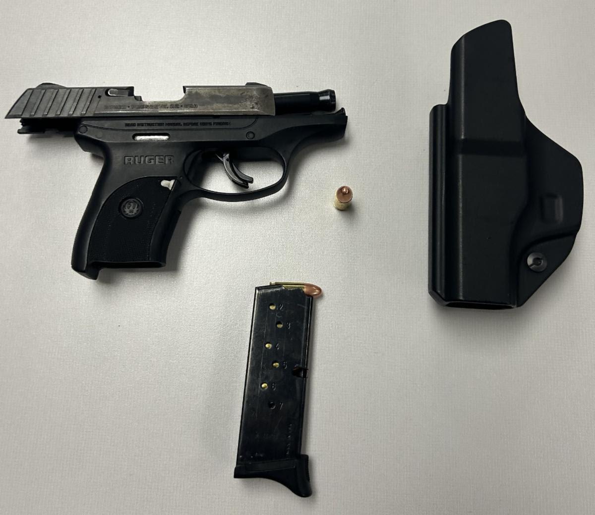 Handgun/Drug Violation – Glen Burnie  26-707651